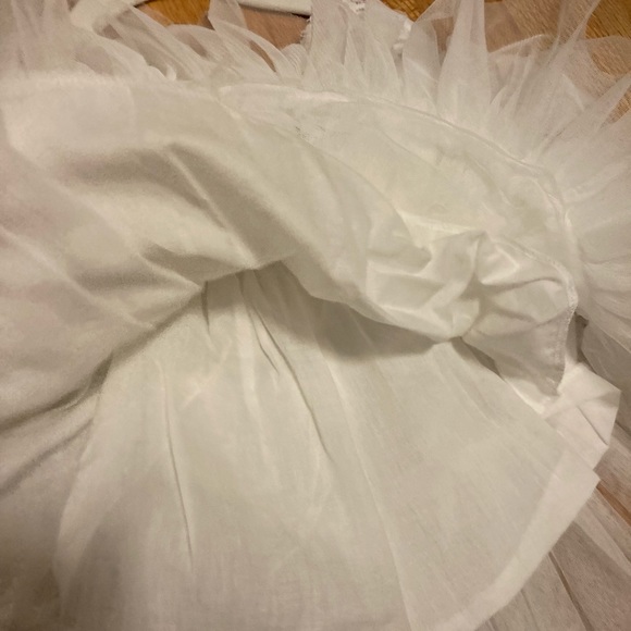 Baby girl tulle flower girl dress - Picture 13 of 14